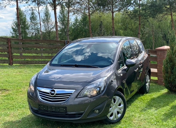 Opel Meriva cena 24400 przebieg: 163383, rok produkcji 2011 z Lublin małe 277